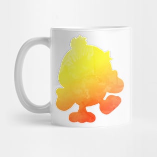 Duck Inspired Silhouette Mug